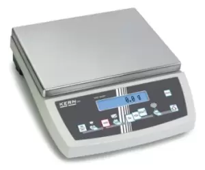 Image of Kern Weighing Scale, 16kg Weight Capacity Type B - North American 3-pin, Type C - European Plug, Type G - British 3-pin