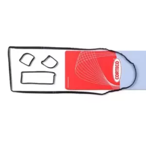 Image of CORTECO Rocker Cover Gasket 026580P Valve Cover Gasket,Rocker Gasket FORD,MAZDA,VOLVO,Fiesta Mk5 Schragheck (JH1, JD1, JH3, JD3),FOCUS III Turnier