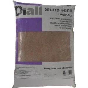 Image of Diall Sharp sand Large bag