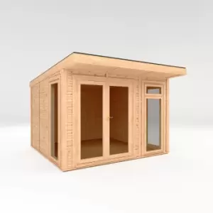 Image of Mercia Insulated Garden Room 3x3m - Installed
