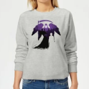 Image of Harry Potter Gravestone Womens Sweatshirt - Grey - L