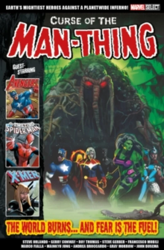 Image of Marvel Select Curse Of The Man-thing Paperback / softback