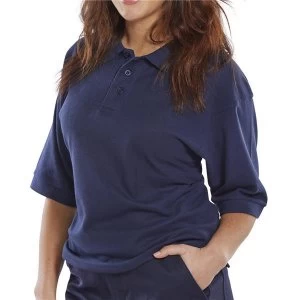 Image of Click Premium Polo Shirt 260gsm L Navy Blue Ref CPPKSNL Up to 3 Day