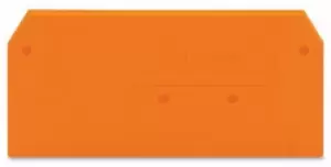 Image of Wago, 280 End & Intermediate Plate for Terminal Block