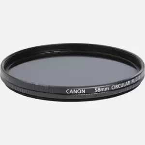Image of Canon PL-C B 58mm Circular Polarising Filter