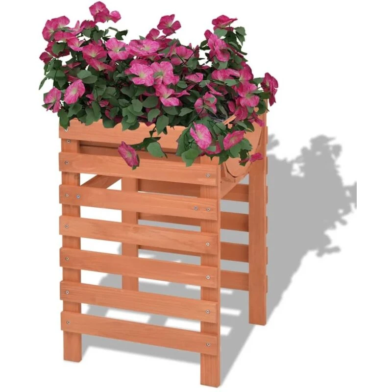 Image of vidaXL Planter 38x36x60cm Wood