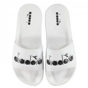 Image of Diadora Lifestyle Serifo 90 Sliders - White