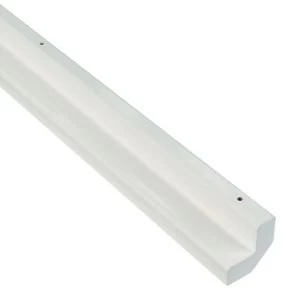 Image of IT Kitchens Gloss White Base corner post H715mm W52mm