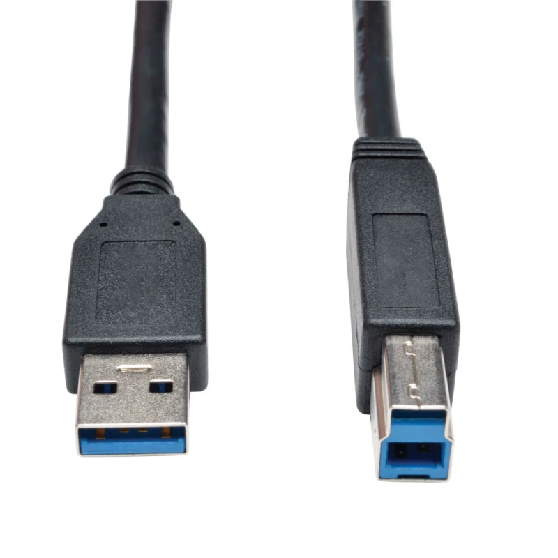 Image of Tripp Lite U322-006-BK USB 3.2 Gen 1 SuperSpeed Device Cable (A to B M