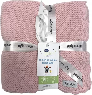 Image of Silentnight pk 2 Cellular Blanket, Pink