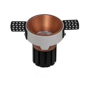 Image of Larissa Lighting - Larissa Zemen Trimless Downlight LED 3000K 9W Copper