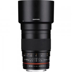 Image of Samyang 135mm F2.0 Lens for Canon