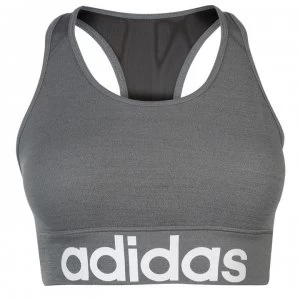 Image of adidas Designed2Move Women Sports Bra Light Support - Med Grey