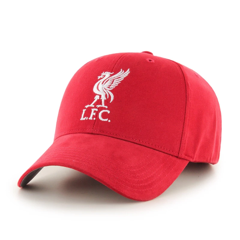 Image of Team Liverpool Baseball Cap Juniors - Red Red Junior