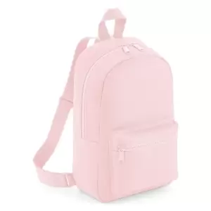 Image of Bagbase Mini Essential Backpack/Rucksack Bag (Pack of 2) (One Size) (Powder Pink)