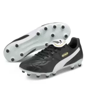 Image of Puma KING Cup FG Adults Football Boots - Black