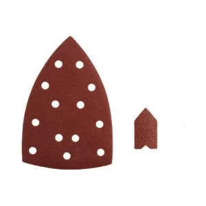 Image of Ryobi Punched Delta Sanding Sheets for EPS80RS Sander Assorted Pack of 20