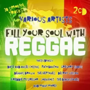 Image of Fill Your Soul With Reggae by Various Artists CD Album