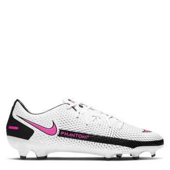 Image of Nike Phantom GT Firm Ground Football Boots - White
