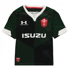 Image of Urban Armor Gear Wales Rugby Alternate Shirt 2019 2020 Junior - Green