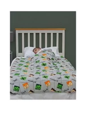 Image of Minecraft Weighted Blanket 3Kg