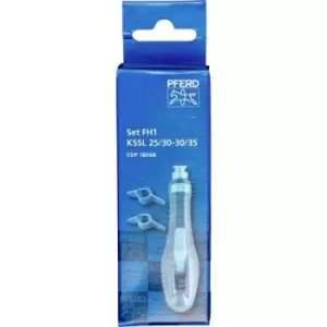 Image of Pferd Ergonomic File Handle FH1 Set with Gauges 25/30-30/35 for Chain Saw File