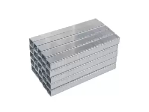 Image of Fixman 810318 10J Galvanised Staples 5000pk 11.2x12x1.16mm