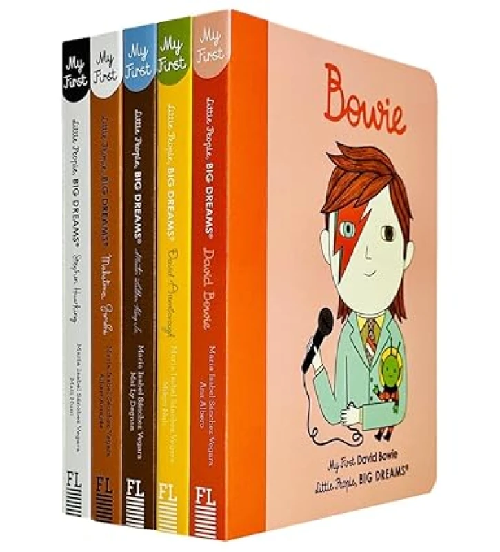 Image of Little People, Big Dreams Series 3 Collection Maria Isabel Sanchez Vegara Maria Isabel Sanchez Vegara Books
