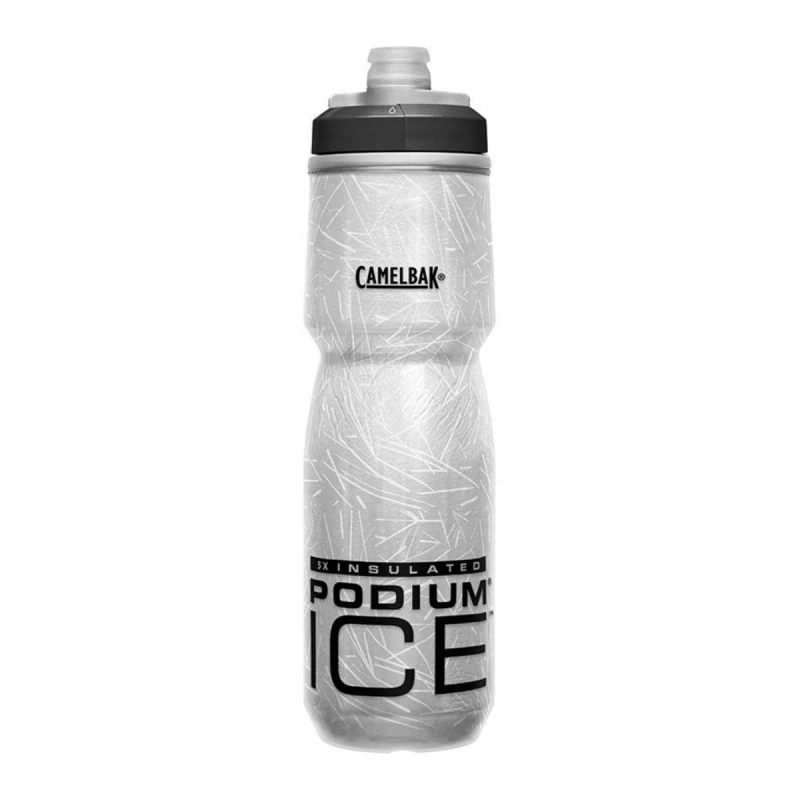 Image of CamelBak Podium Ice Insulated Bottle 600ml 600ML BLACK