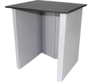 Image of MEDWORX Work from Home Pack a Desk - Grey