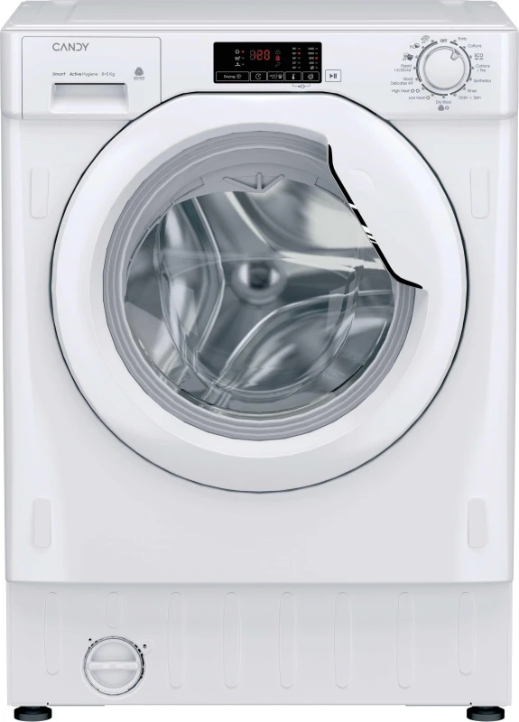Image of CANDY CBD 485D14-80 Integrated 8KG Washer Dryer, White 8059019110592