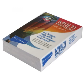 Image of Ryman A4 Premium Copy Paper - 500 Sheets
