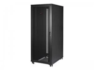 Image of NetShelter SV 48U 800mm Wide x 1060mm Deep Enclosure with Sides Black