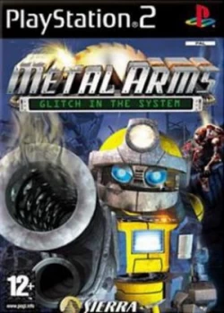 Image of Metal Arms Glitch in the System PS2 Game