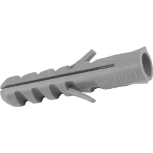 Image of Fischer Nylon S Plug 7mm (100 Pack) in Grey