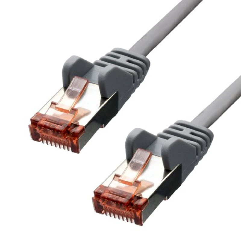 Image of ProXtend CAT6 F/UTP CCA PVC Ethernet Cable Grey 7m