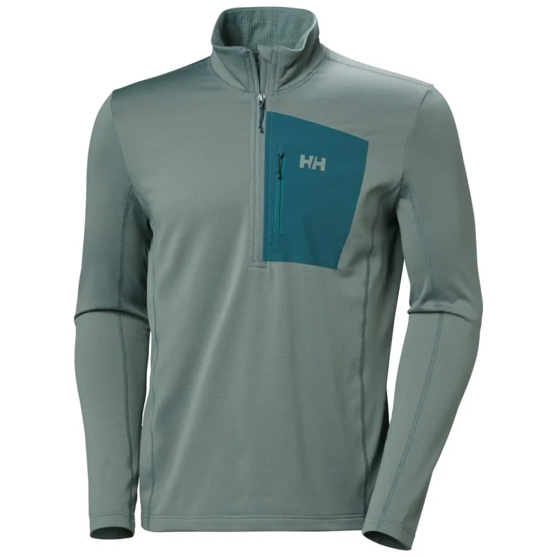 Image of Helly Hansen 1/2 zip sweatshirt Helly Hansen Versalite Fleece Vert Male S