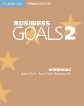 Image of Business Goals 2. Workbook by Amanda Thomas Book