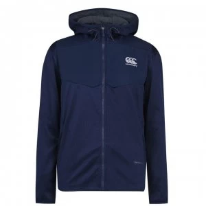 Image of Canterbury Thermoreg Full Zip Hoodie Mens - Navy