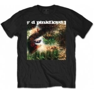 Image of Pink Floyd Saucer Full Of Secrets Black Mens TS: Large