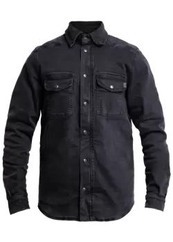 Image of John Doe Motoshirt Denim Black XTM XL