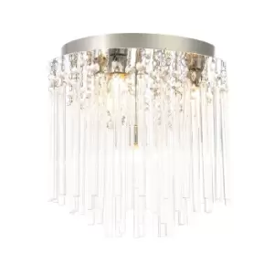 Image of Ursa 4 Light Bathroom Chandelier