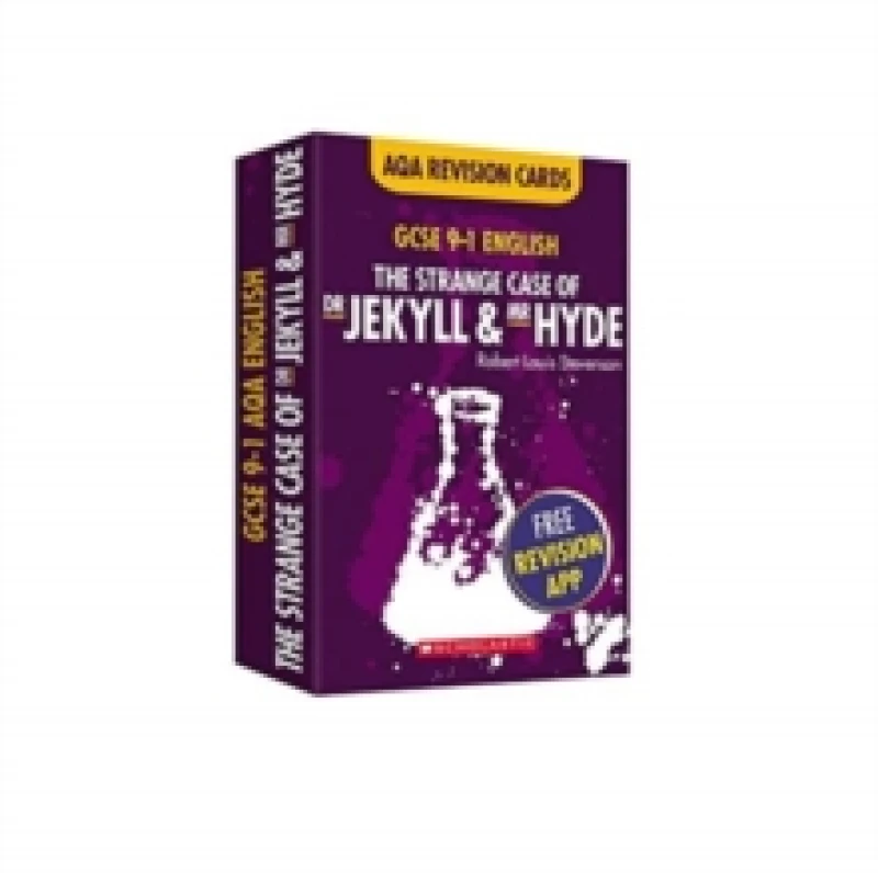 Image of The Strange Case of Dr Jekyll and Mr Hyde AQA English Literature Cards