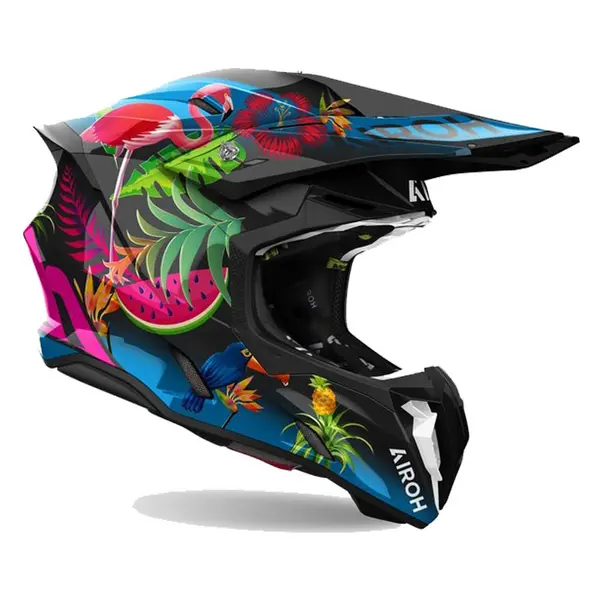 Image of Airoh Twist 3 Amazonia Offroad Helmet M