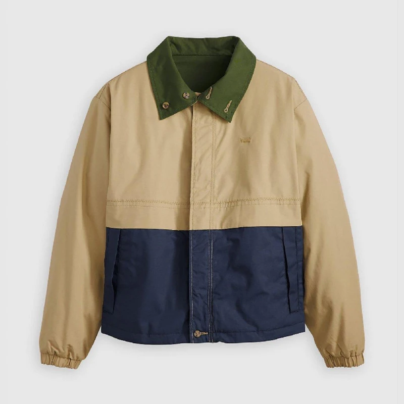 Image of Levis Mens Rex Canvas Jacket Harvest Gold male S