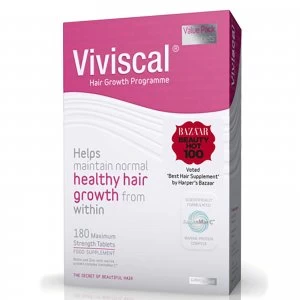 Image of Viviscal Maximum Strength Supplements (180 Tablets)