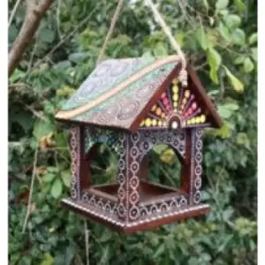 Image of Artisan Hanging Bird Table