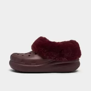 Image of Womens Crocs Furever Crush Clog Shoes