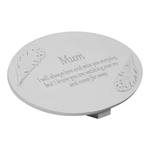 Image of Thoughts of You Resin Memorial Plaque - Mum