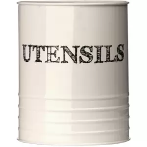 Image of Sketch Utensil Canister - Premier Housewares